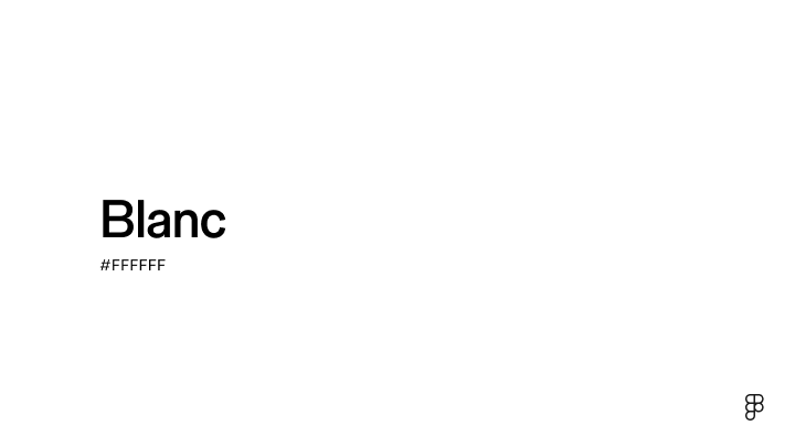 color Blanc
