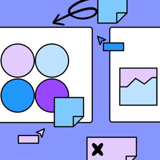 quarterly business review template with FigJam's collaboration tools