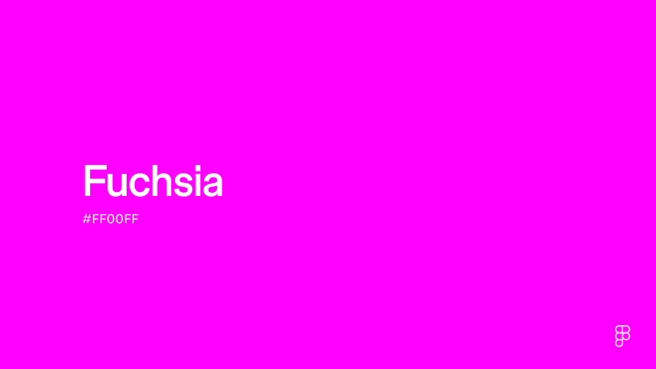 color Fuchsia