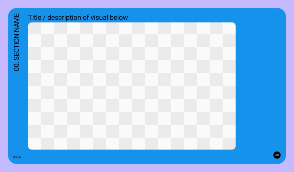 Presentation idea: add creative borders.