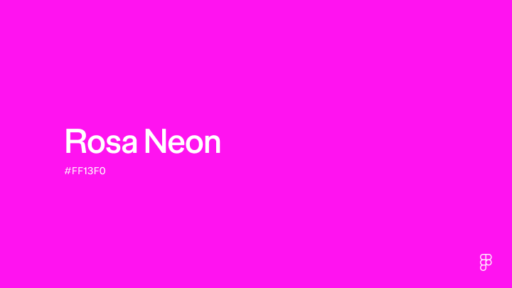 Cor Rosa Neon: Código Hex, Paletas e Significado | Figma