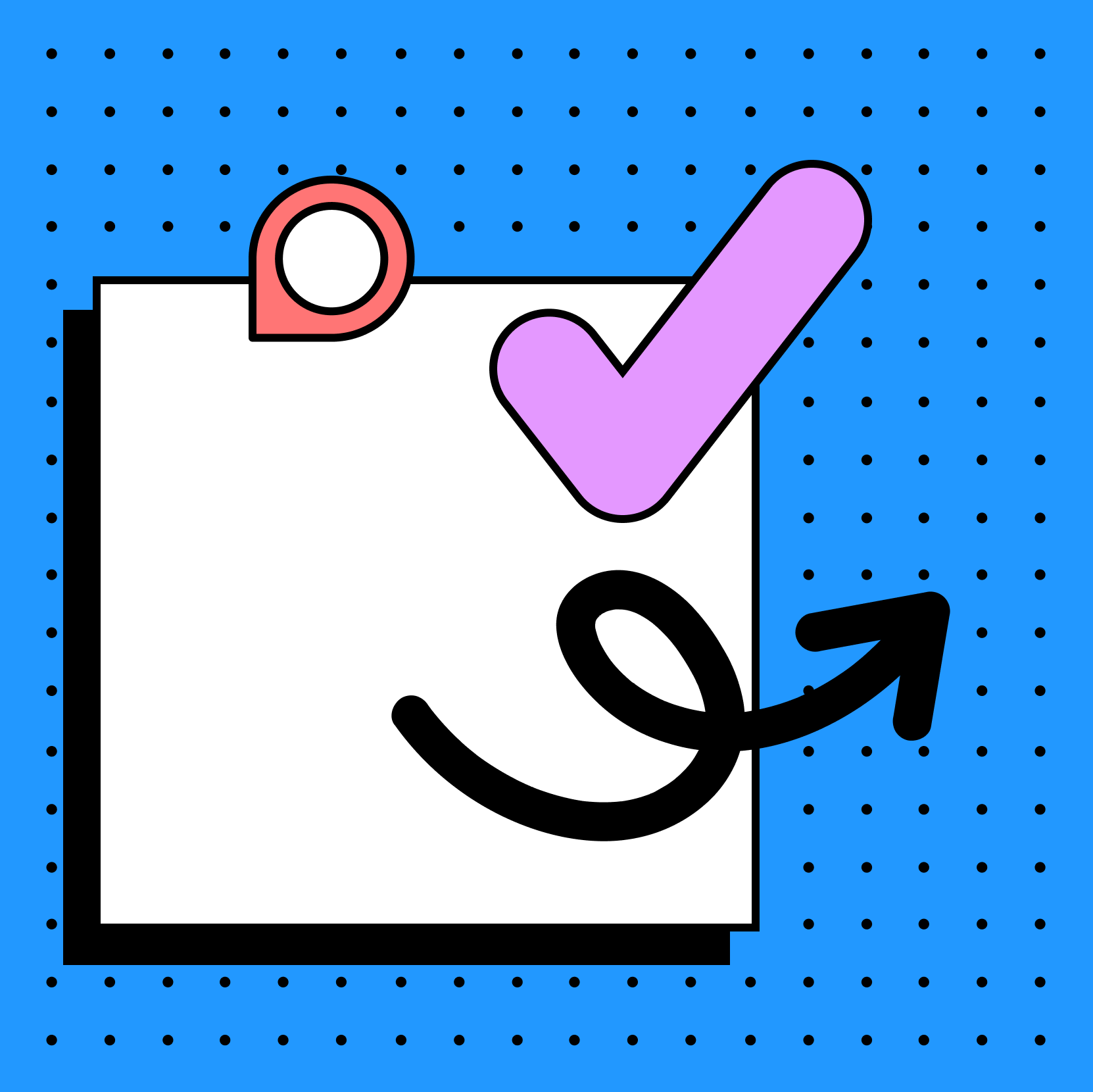 animated graphic that shows FigJam's tools 