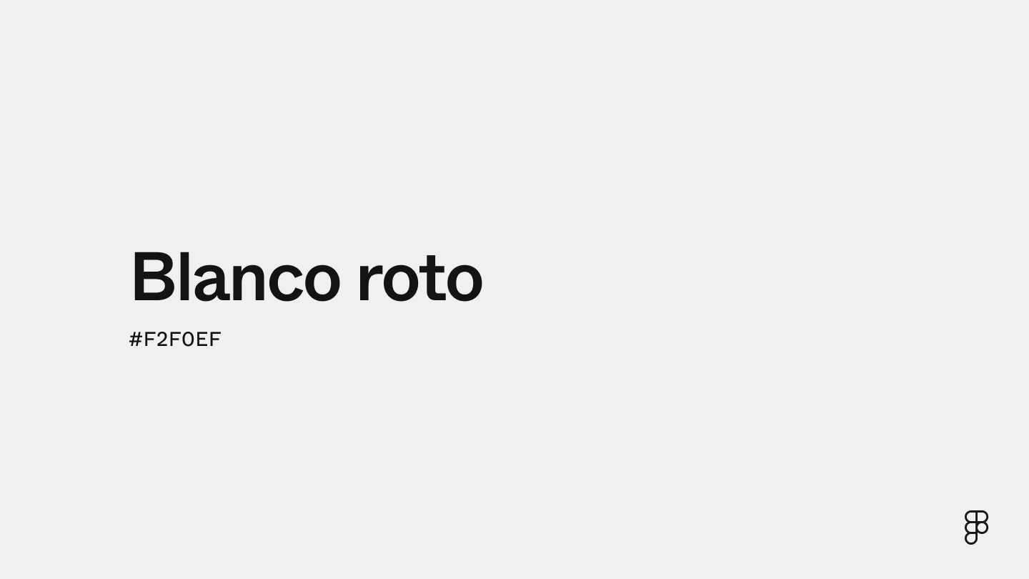 Color Blanco Roto: Código Hex, Paletas y Significado | Figma