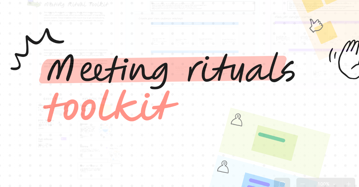 Shishir Mehrotra’s 10 rules for leading great team meetings | Figma Blog