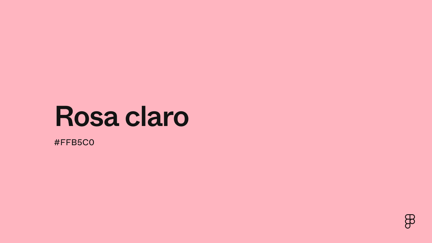 color Rosa claro