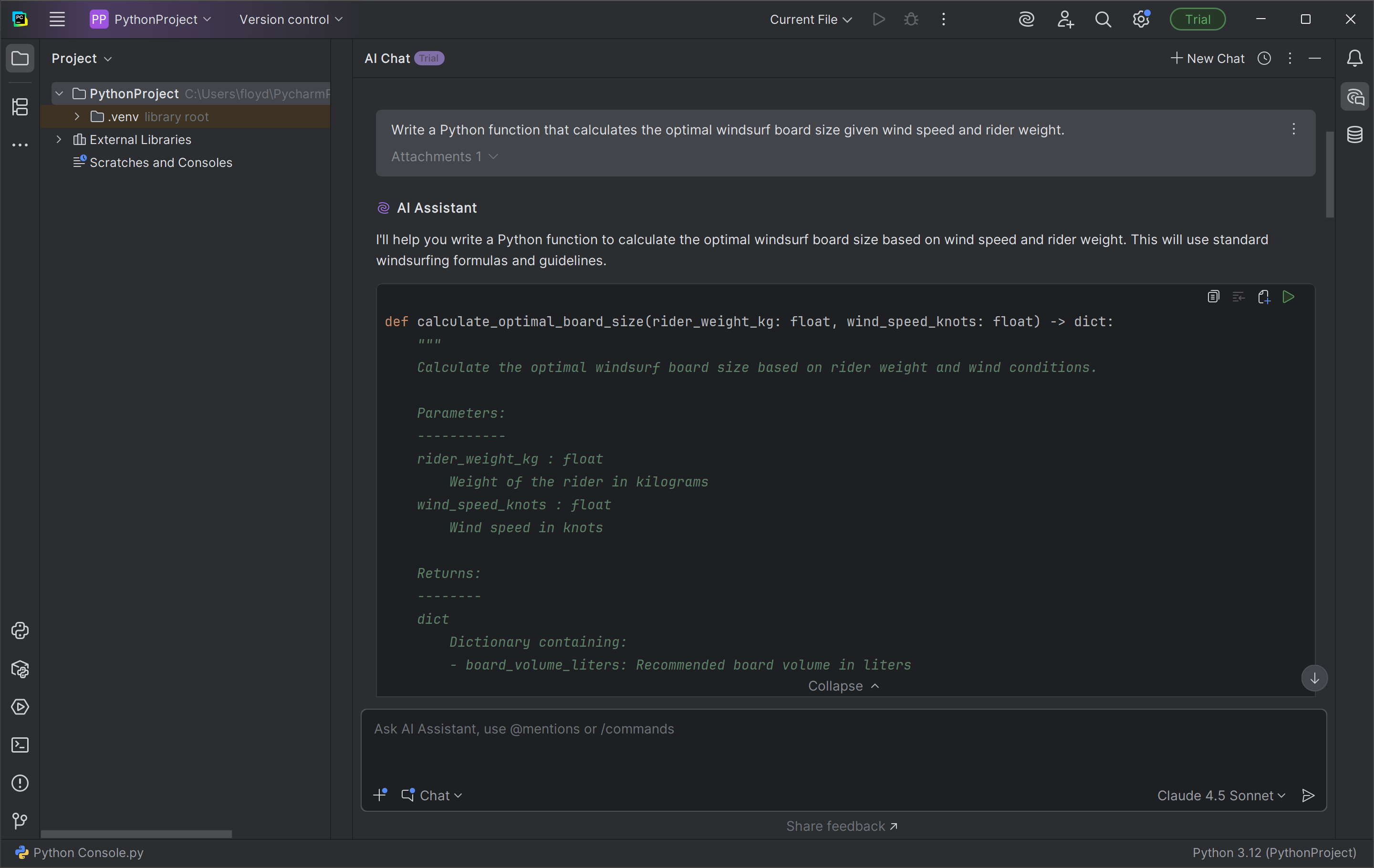 JetBrains AI coding tool