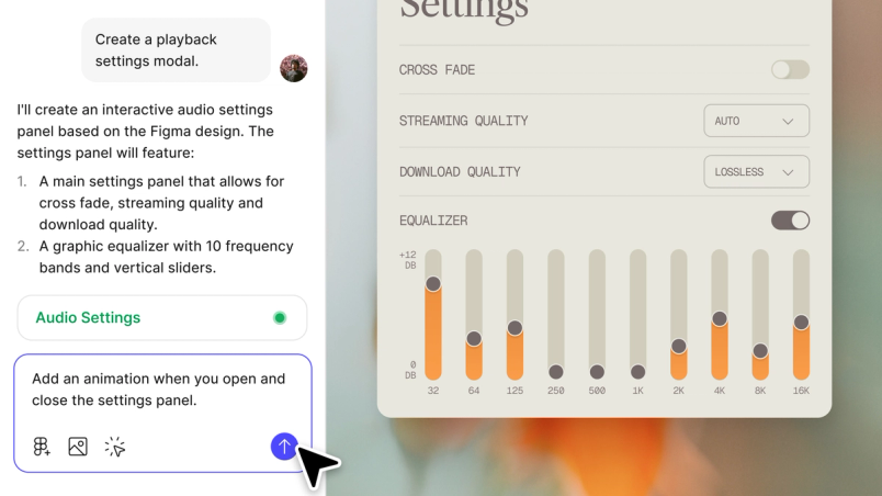 Figma Makew Example Introducing Figma Make: A New Way to Test, Edit, and Prompt Designs ...