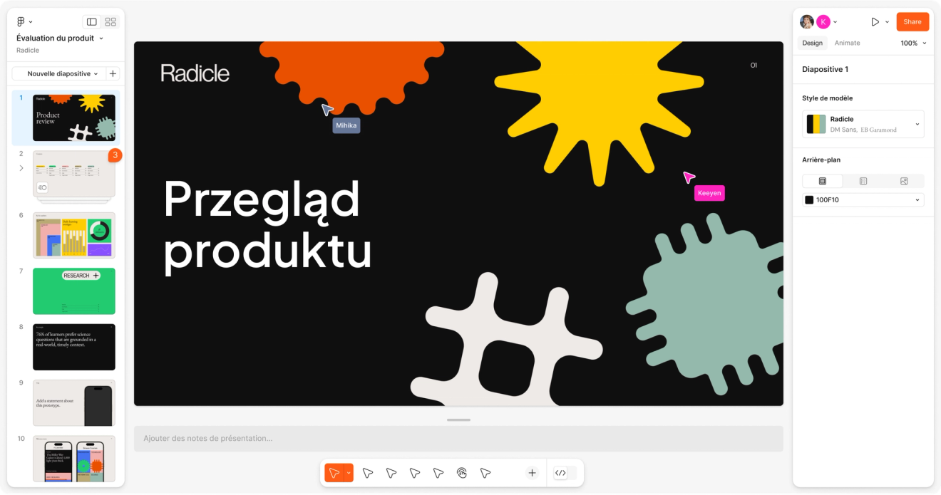 narzędzie do tworzenia prezentacji online