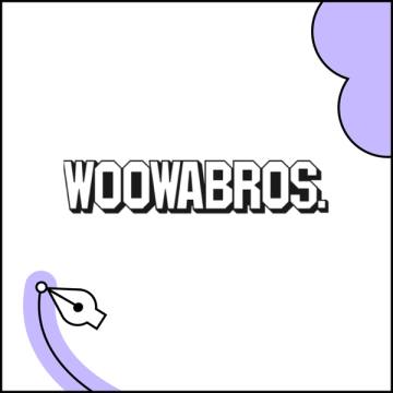Woowa 로고
