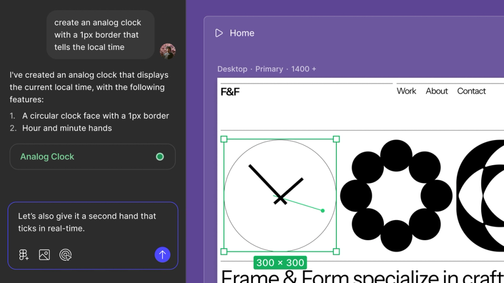 Code Layers Figma Publish Your Designs On The Web With Figma Sites | Figma Blog