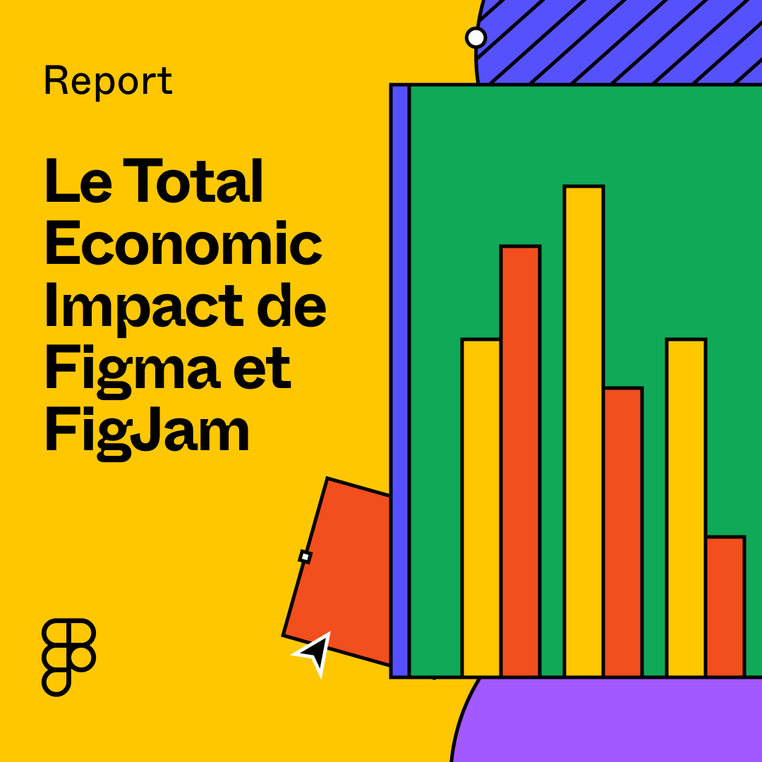 Lien vers le rapport Le Total Economic Impact de Figma et FigJam