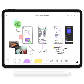 iPad上で表示されるFigJamファイルのログインに関するフィードバック