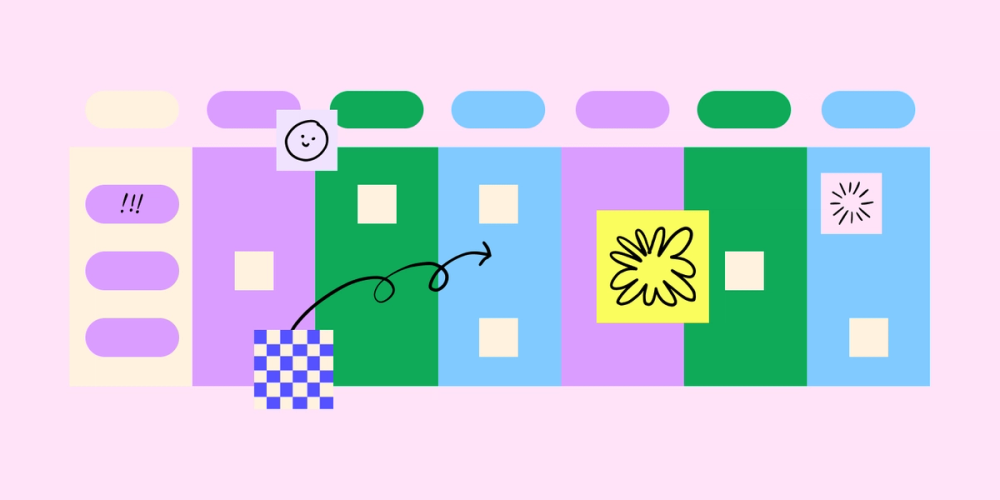 Abstract illustration to show a stakeholder analysis