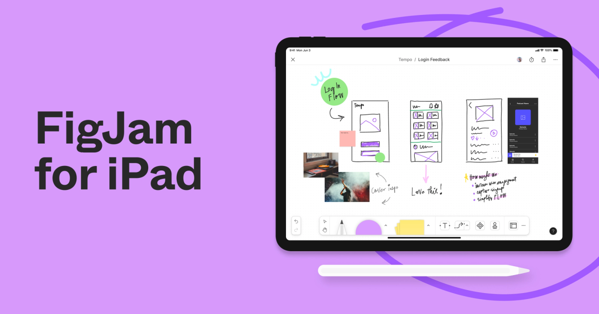 Figma iPad: Giải pháp thiết kế đồ họa hoàn hảo trên thiết bị di động