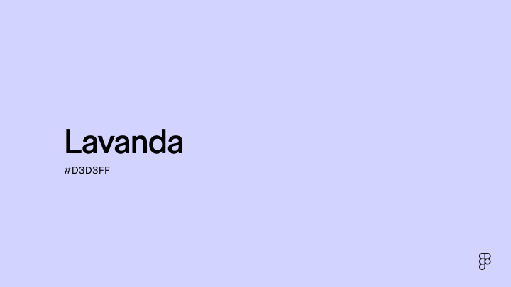 color Lavanda