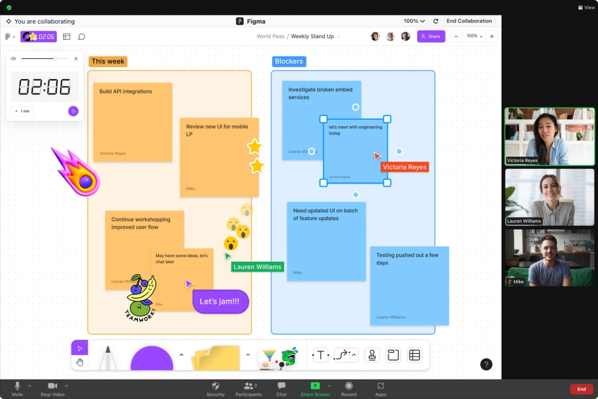 Figma Zoom Integration Figma Figma Zoom Integration Figma