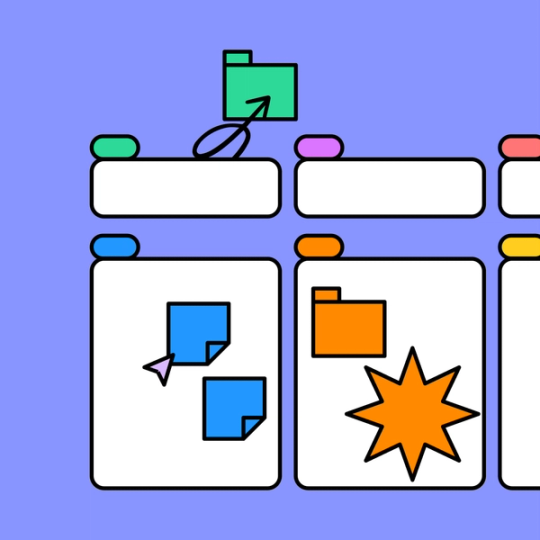 product development roadmap with FigJam's collaboration tools