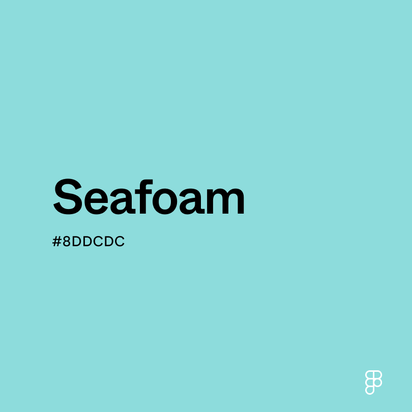 seafoam color