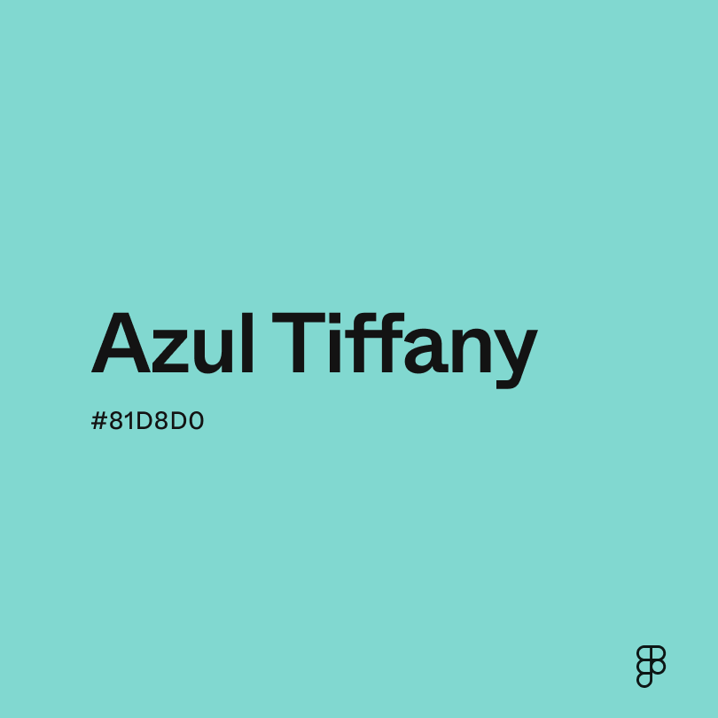 Azul Tiffany