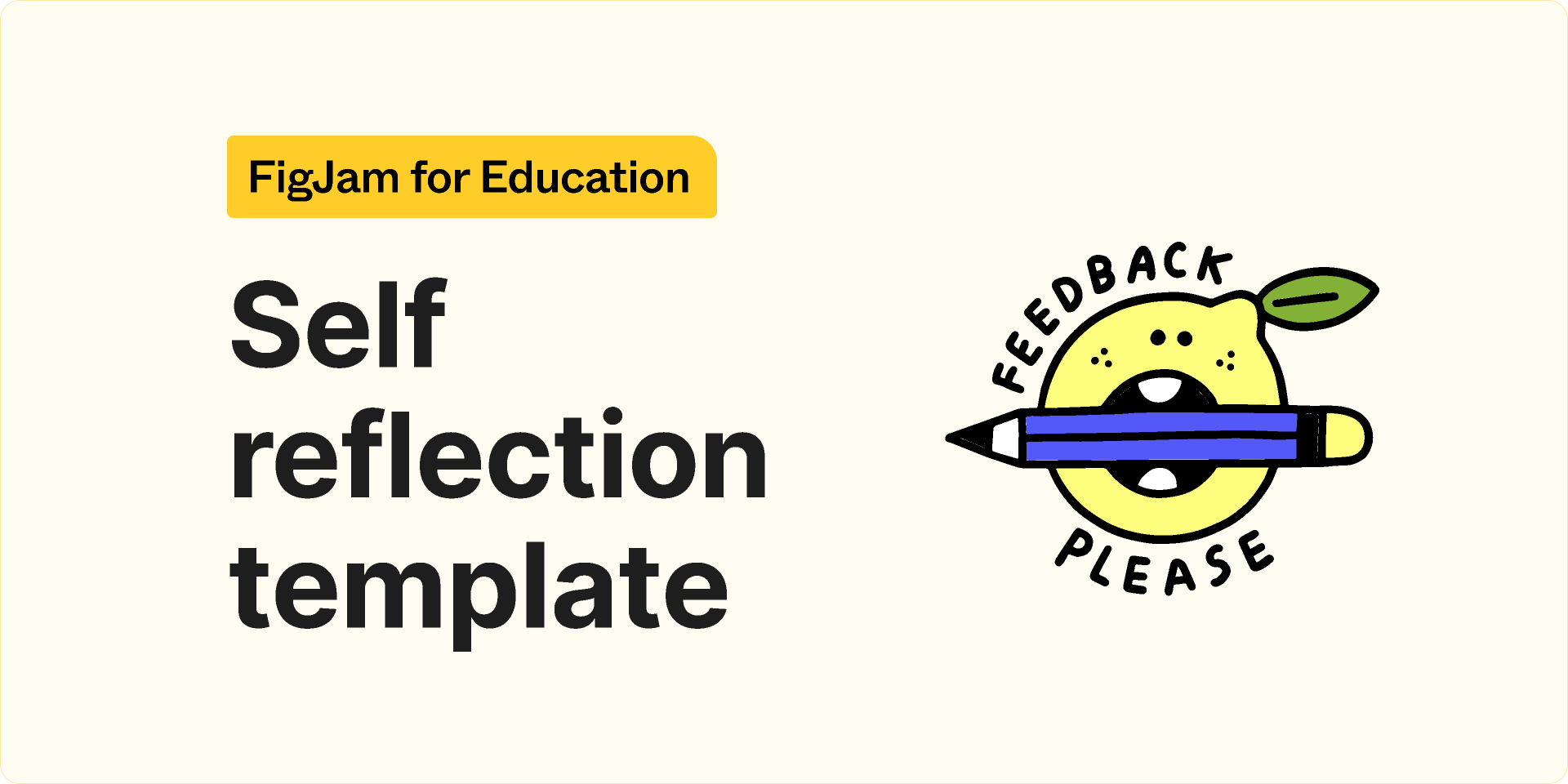 Self-reflection template