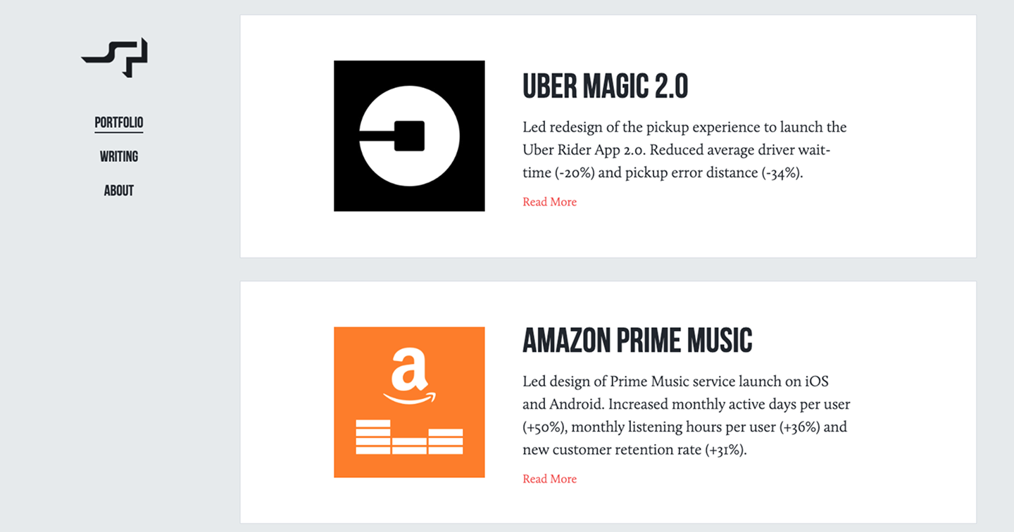 Simon Pan’s portfolio website]