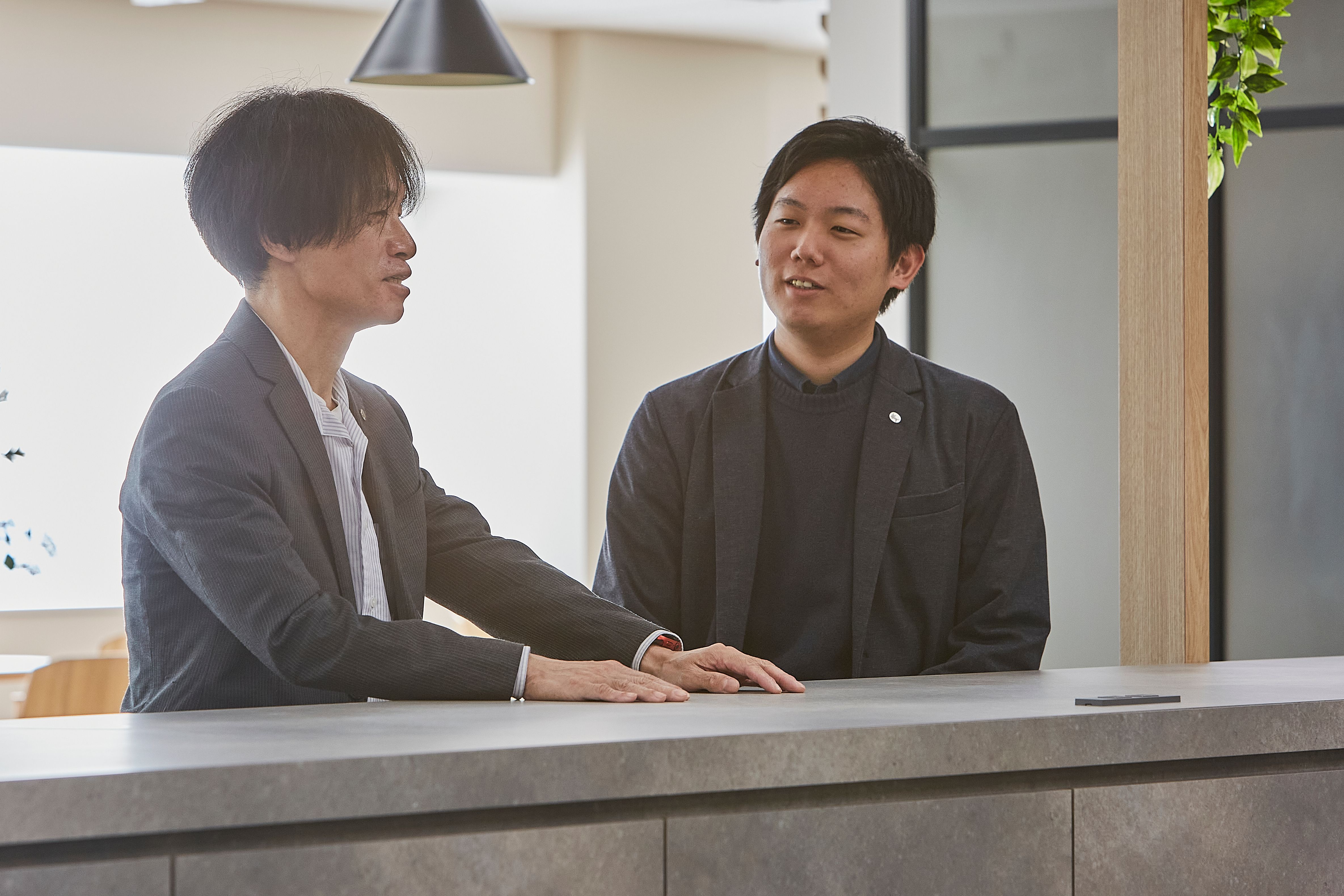 プロジェクトの中心となった吾田氏と堤氏