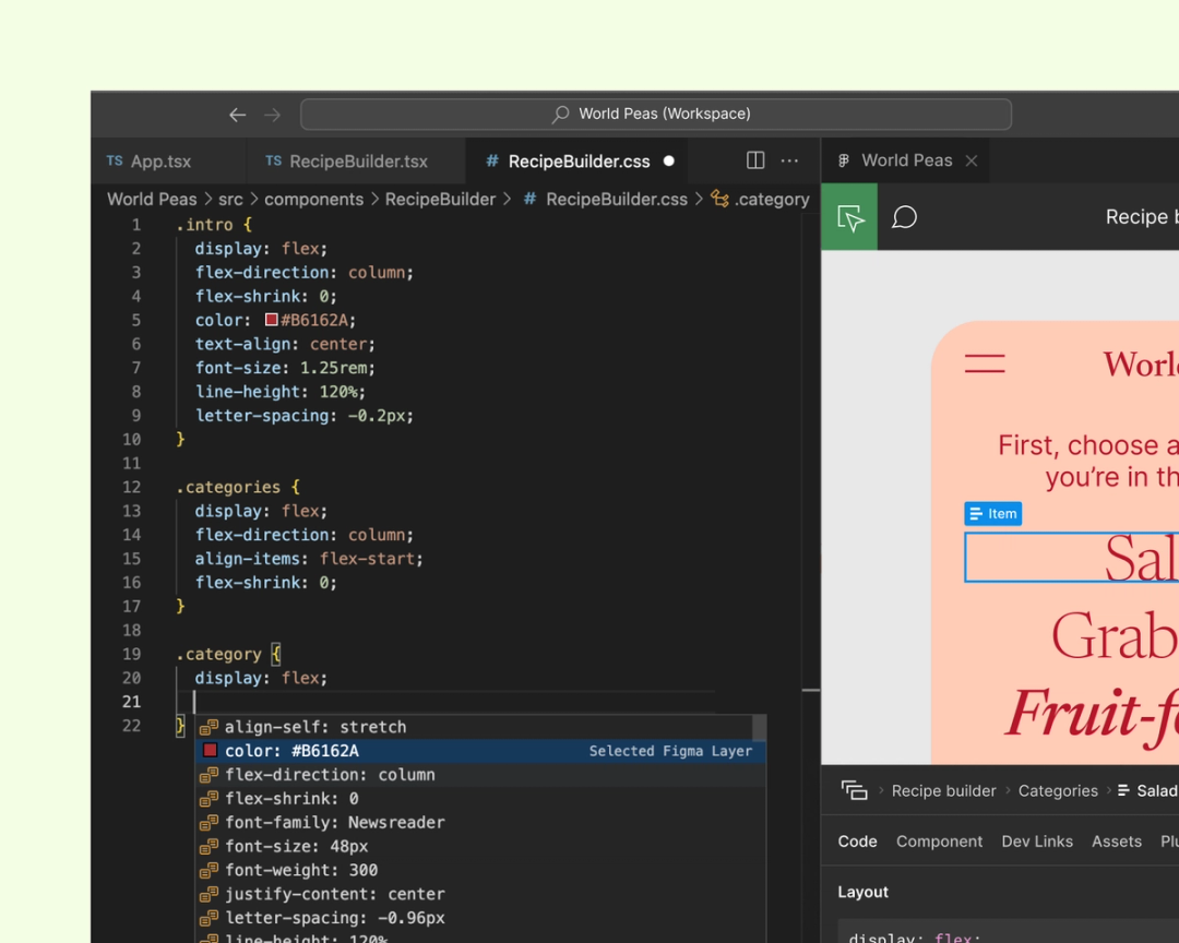 Dev Mode: Design-to-Development | Figma