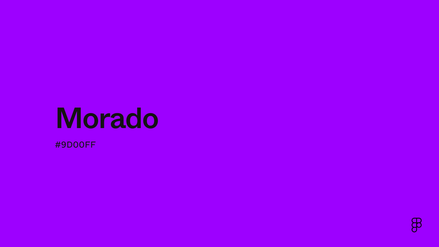 color Morado