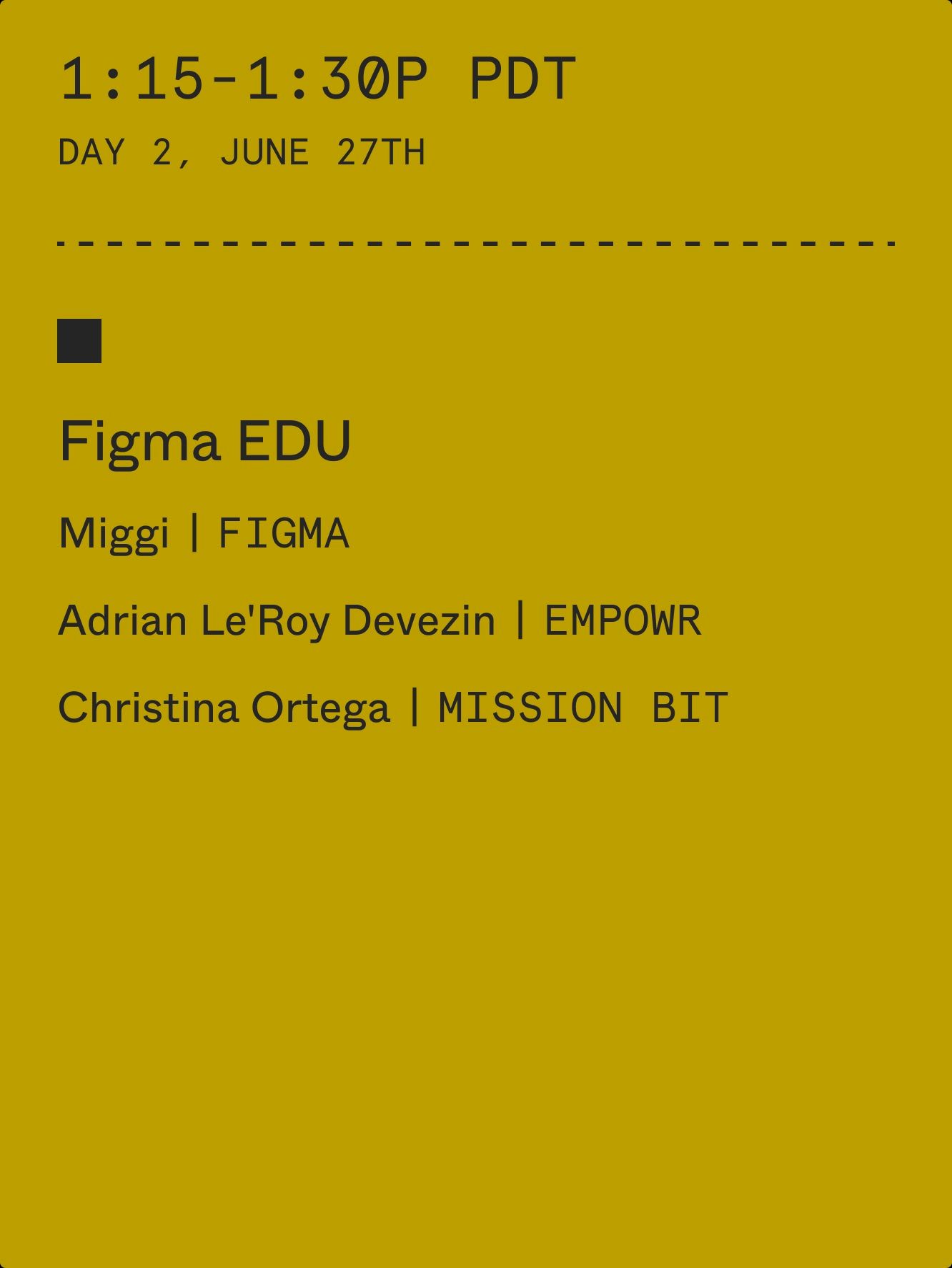 1:15-1:30 pm: Figma EDU