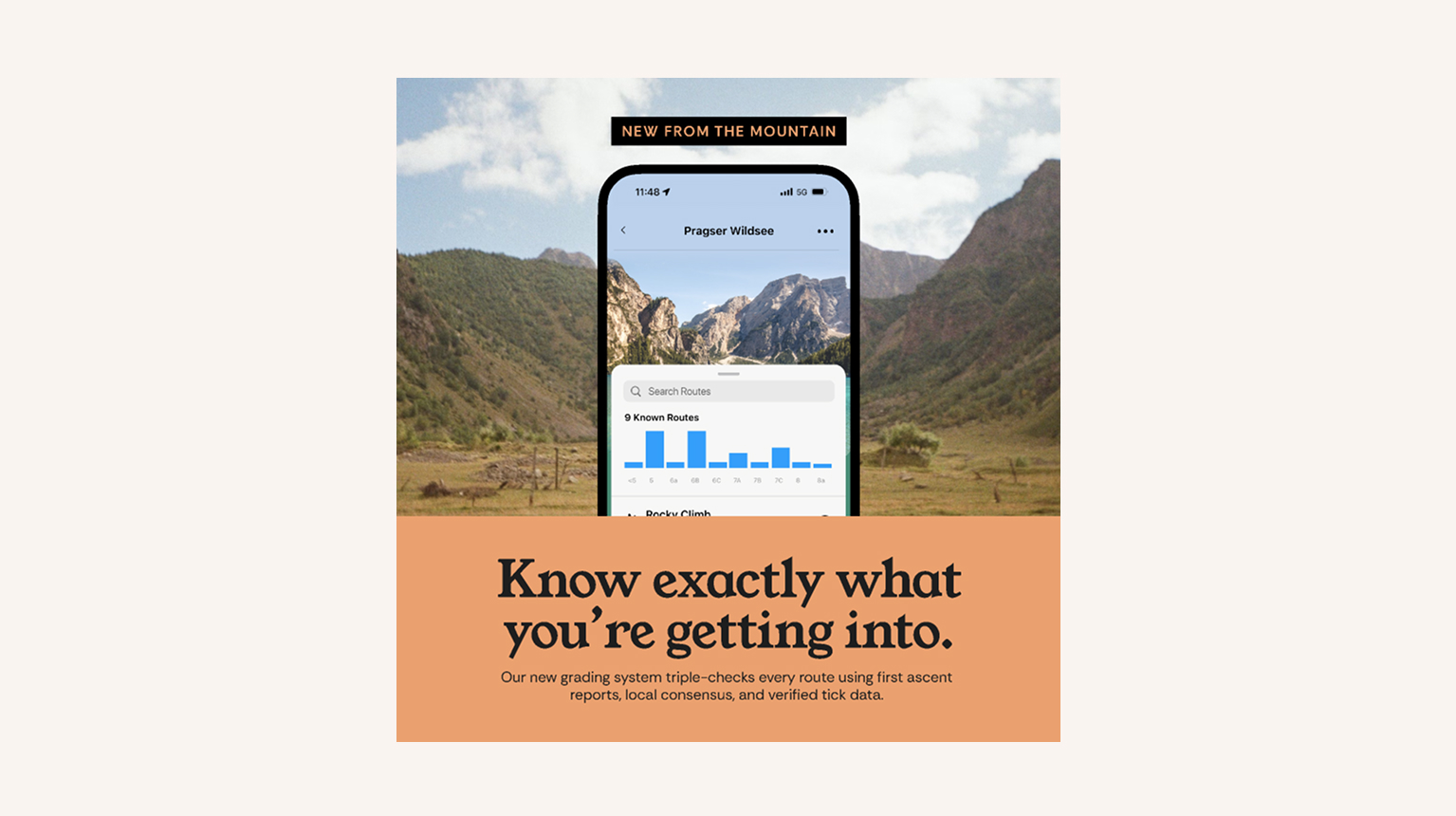 Outdoor app facebook ad design template