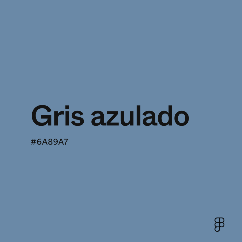 Gris azulado