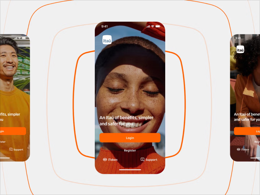 múltiplas interfaces móveis