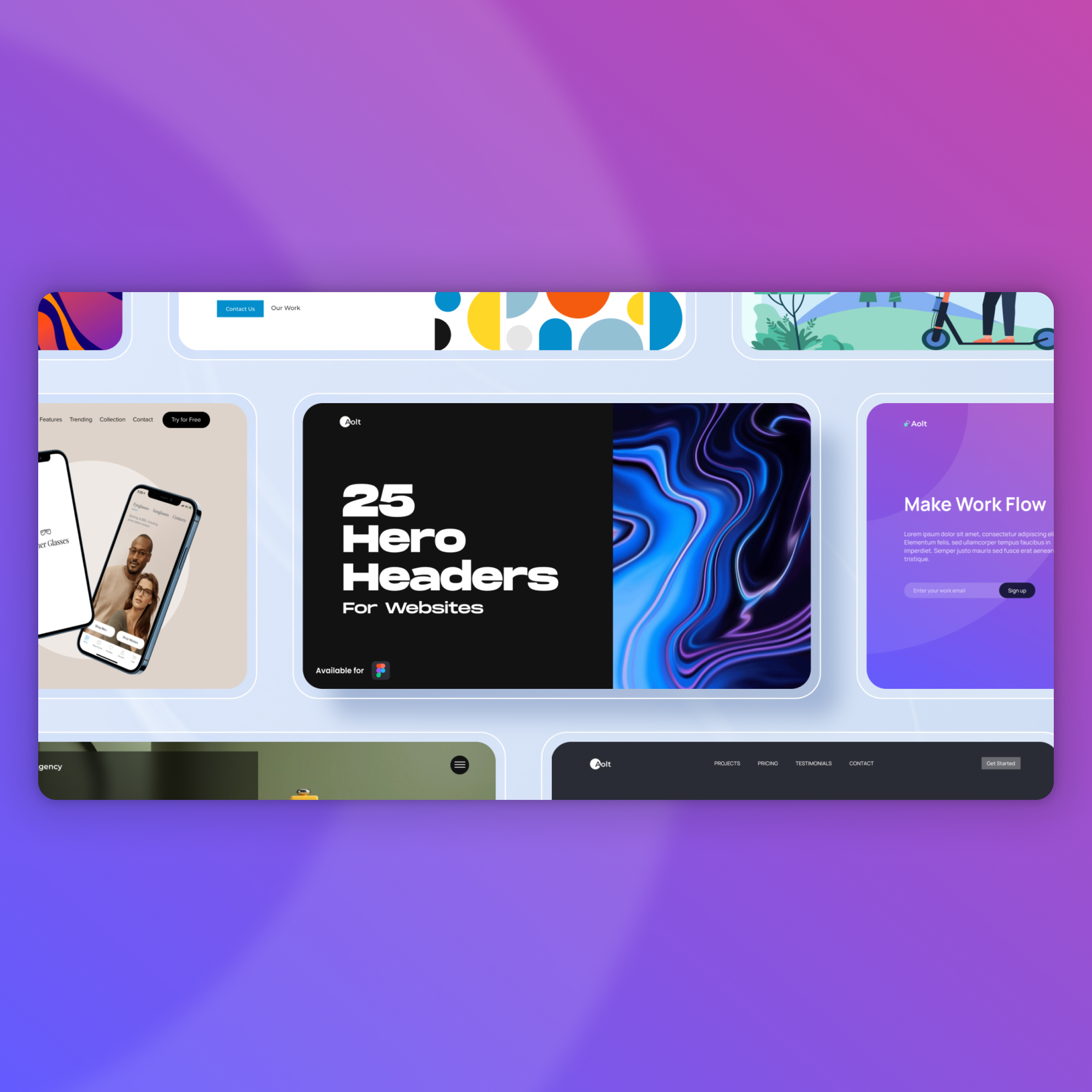 aolt website hero headers