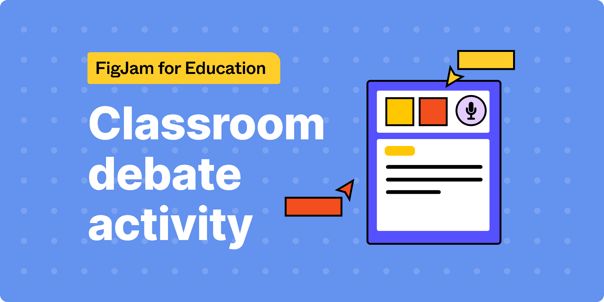 Classroom debate activity