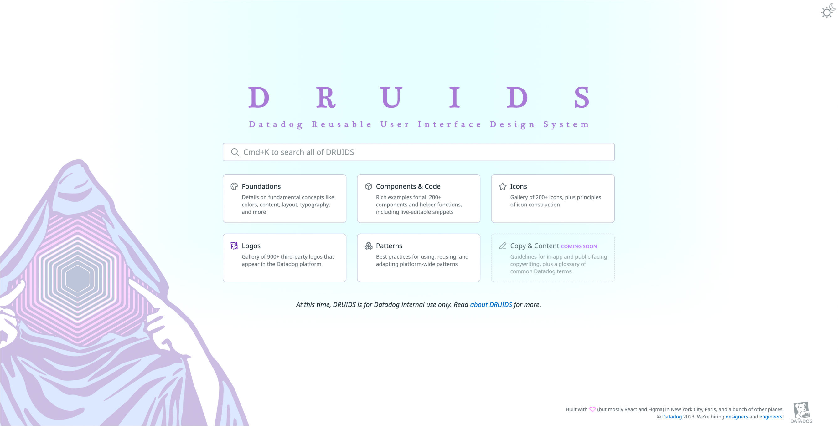 Datadog’s Design System