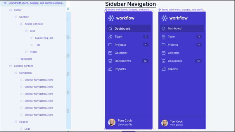 Behind the scenes of creating the official Figma kit for Tailwind UI ...