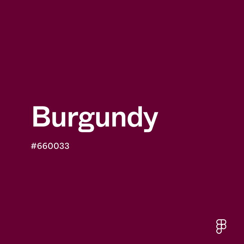 Burgundy