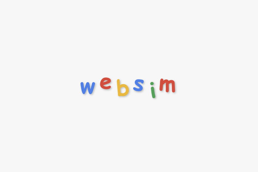 Websim logo