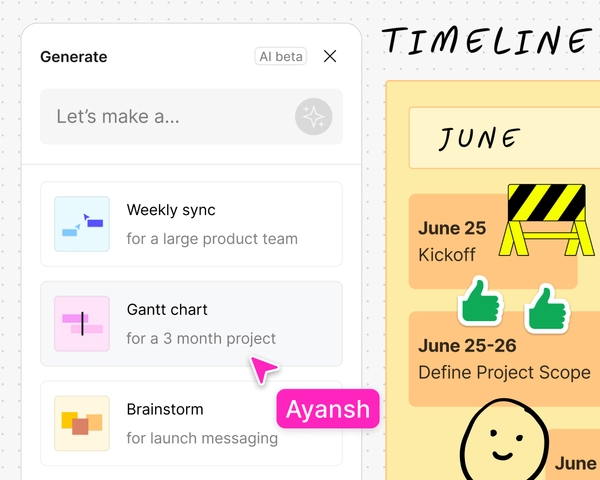 obraz na okładkę z figJam AI