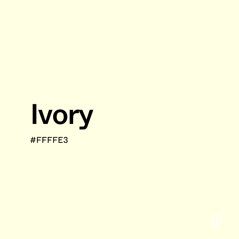 ivory color