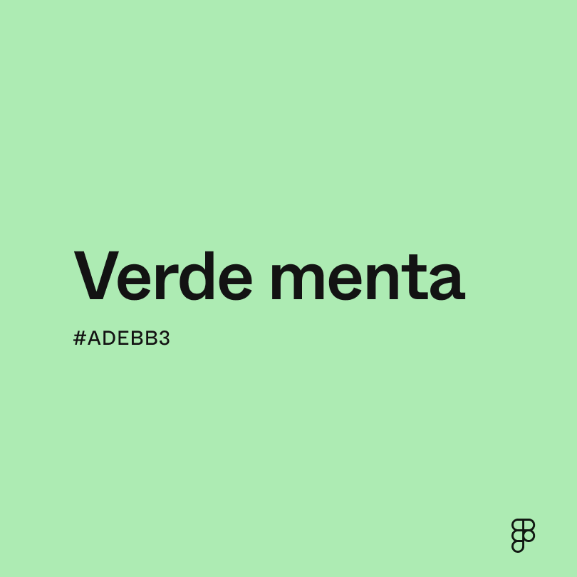 Verde menta