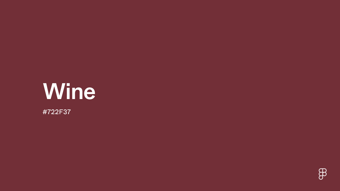 Wine Color: Hex Code, Palettes & Meaning | Figma