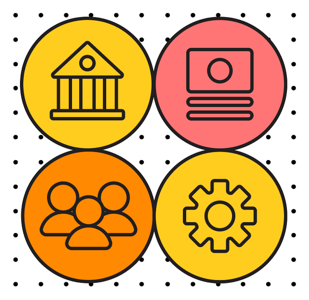UML activity diagram for business processes