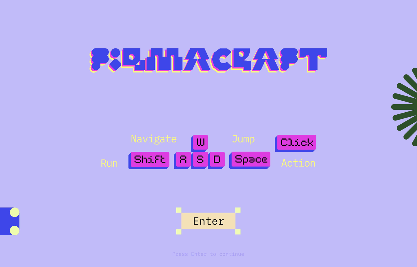 Screenshot of Figmacraft, made with Figma Make.