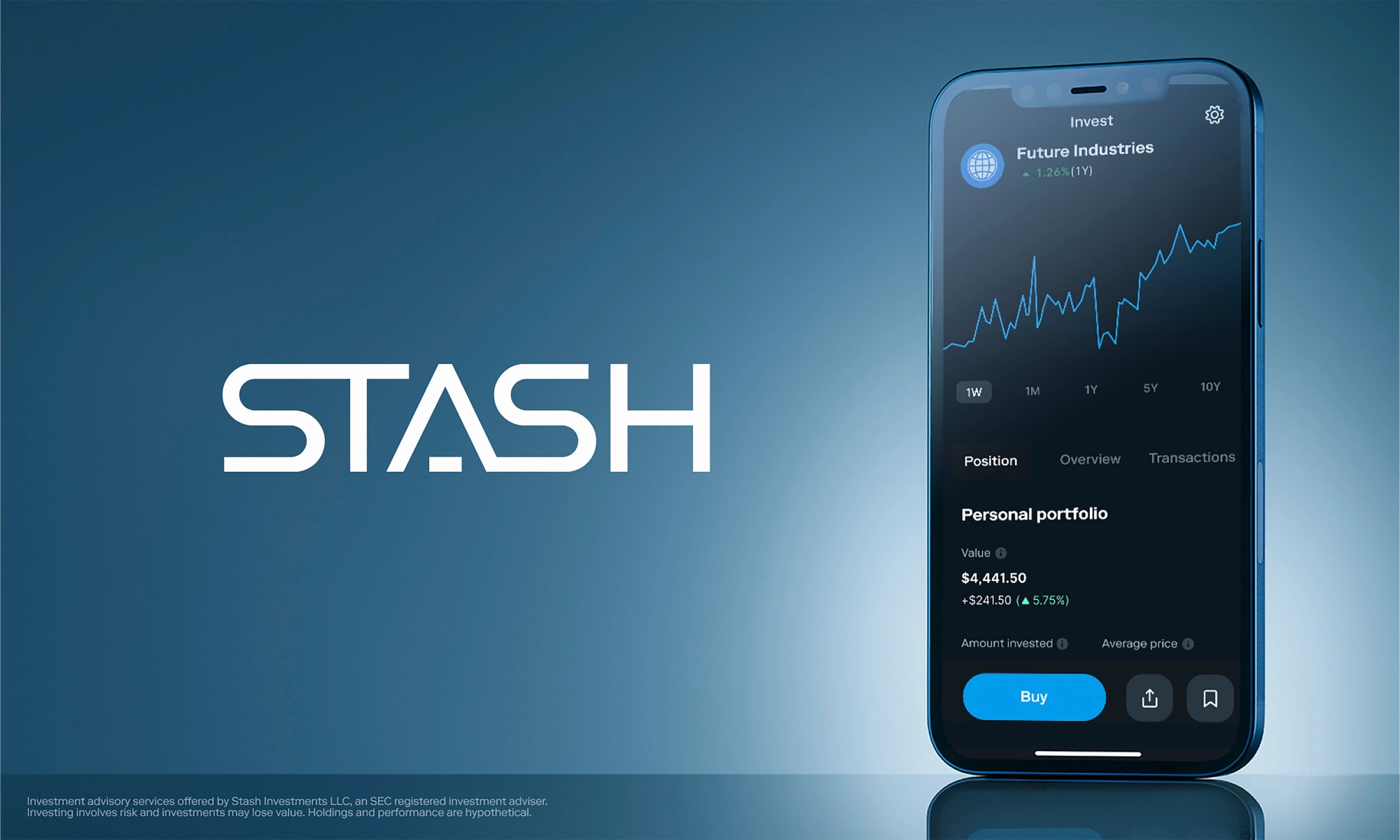 Stash Type How Stash builds financial products that customers can trust