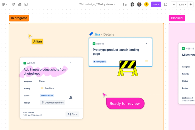 Agile Workflow Tool & Online Scrum Board | FigJam by Figma