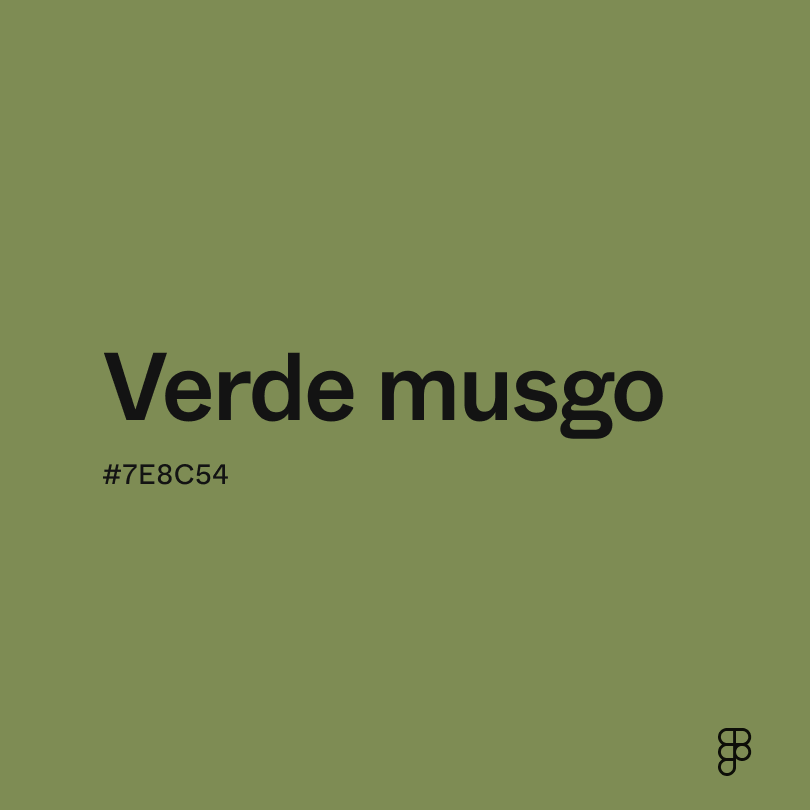 Verde musgo