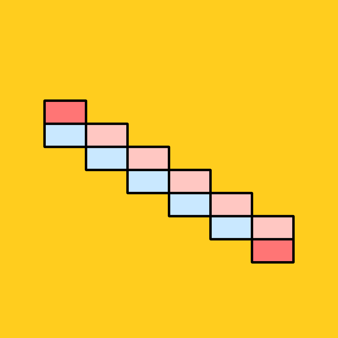 diagram that resembles steps