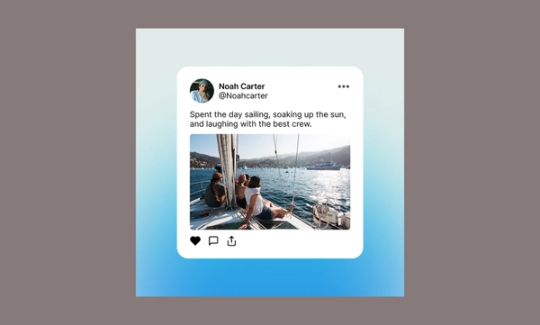 11 LinkedIn Post Examples + Free Templates | Figma