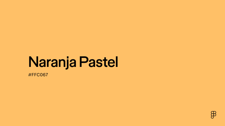Color Naranja Pastel: Código Hex, Paletas y Significado | Figma